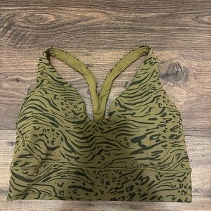 Athleta Transcent Plunge Bra